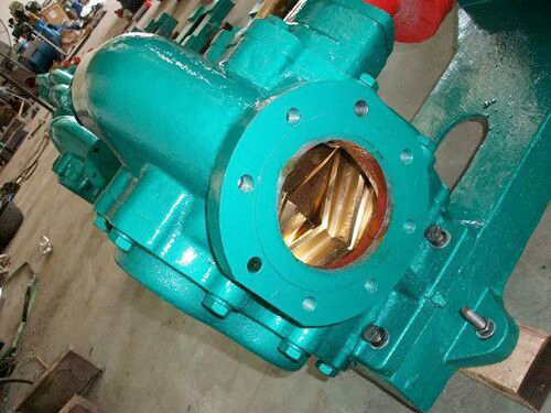 高溫導熱油泵適用范圍及性能范圍